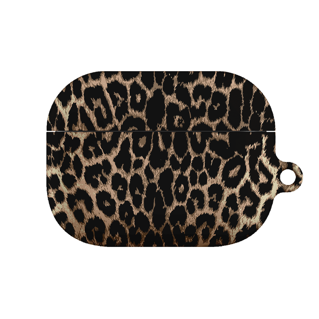 Premium Leopard Print AirPods Pro Case - Stylish Protective Cover for Apple AirPods Pro (2nd/1st Gen) | Trendy Accessory for Gym, Travel & Everyday Use