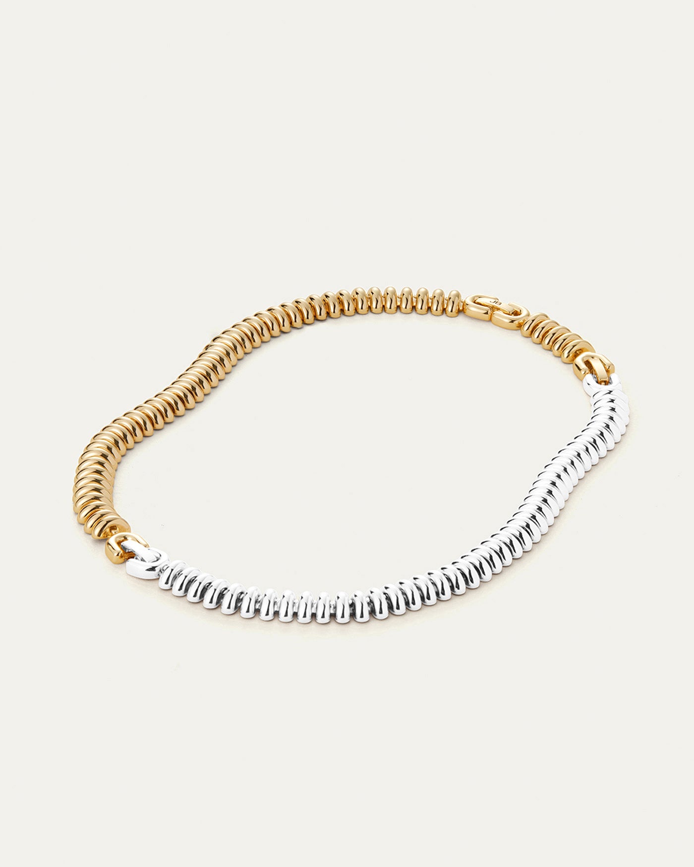 Sofia Two-Tone Choker Necklace - Elegant Layering Jewelry for Women, Perfect for Parties, Weddings & Everyday Wear