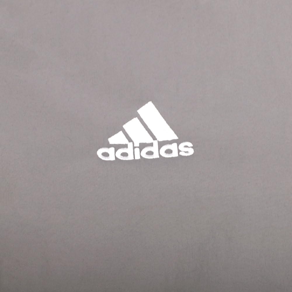 adidas Men's Embroidered Logo T-Shirt - Comfortable Cotton Crewneck Tee for Casual Wear, Gym & Everyday Outfits