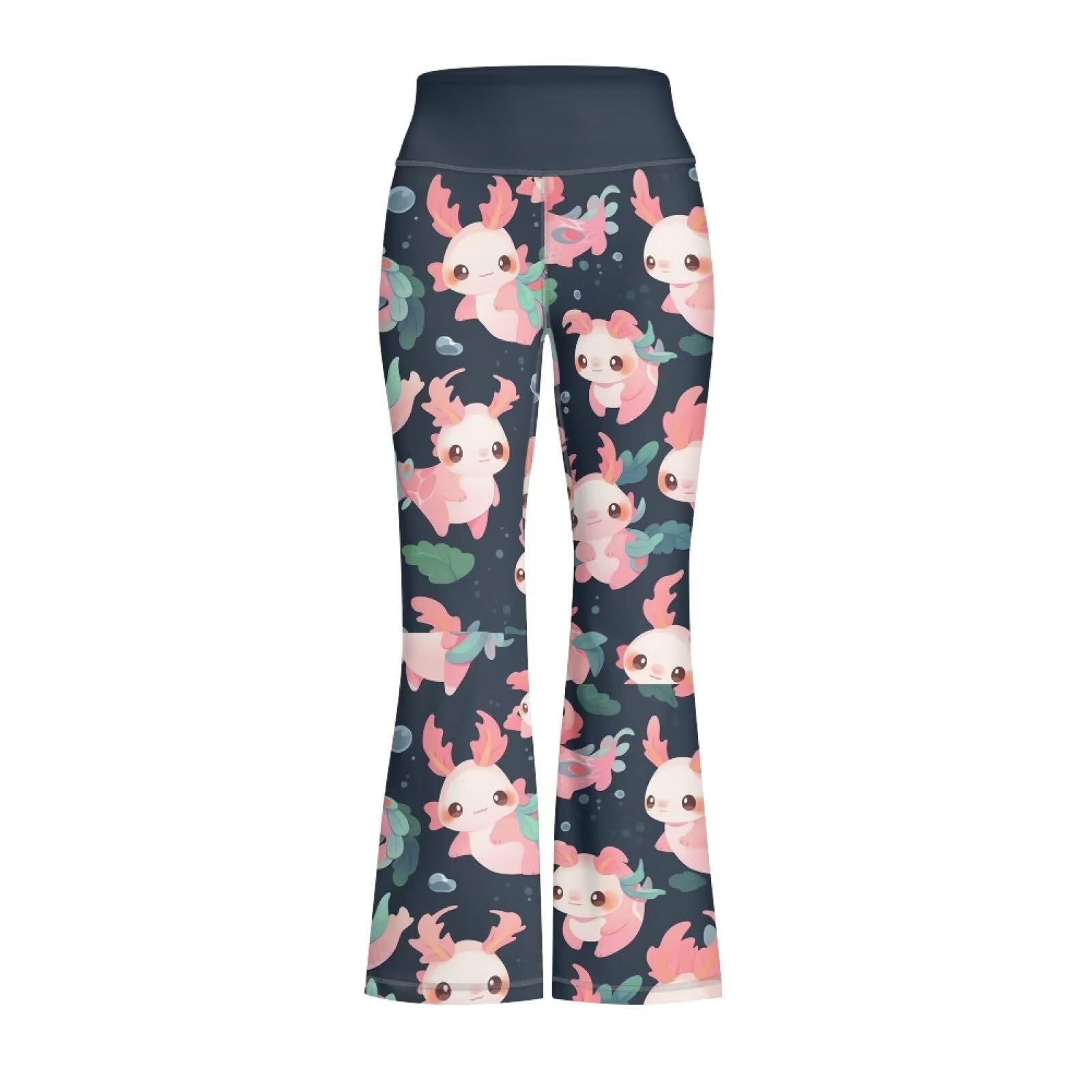 Ystardream Flare Pants for Women - High Waisted Plus Size Jeans for Daily Casual Wear