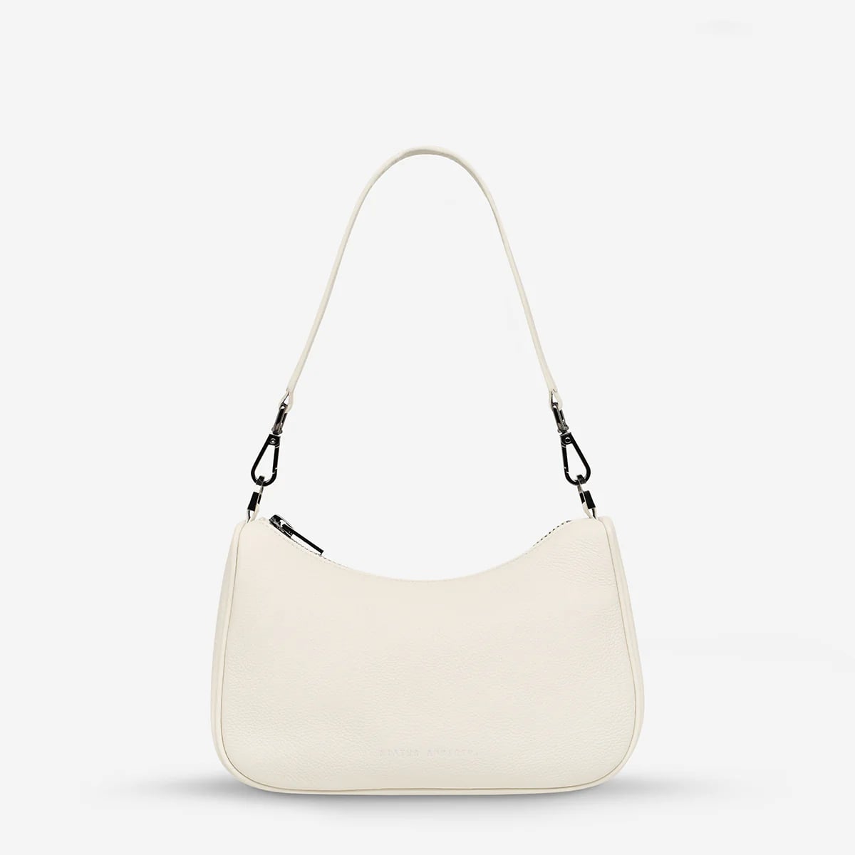Status Anxiety Look Both Ways Bag in Chalk - Stylish Crossbody Purse for Women | Perfect for Work, Travel & Everyday Use