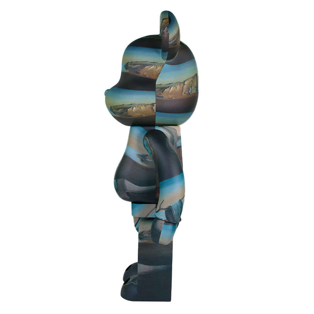 1000% Bearbrick Salvador Dali The Persistence of Memory Collectible Art Figure - Perfect for Home Decor, Office Display & Gift for Art Lovers