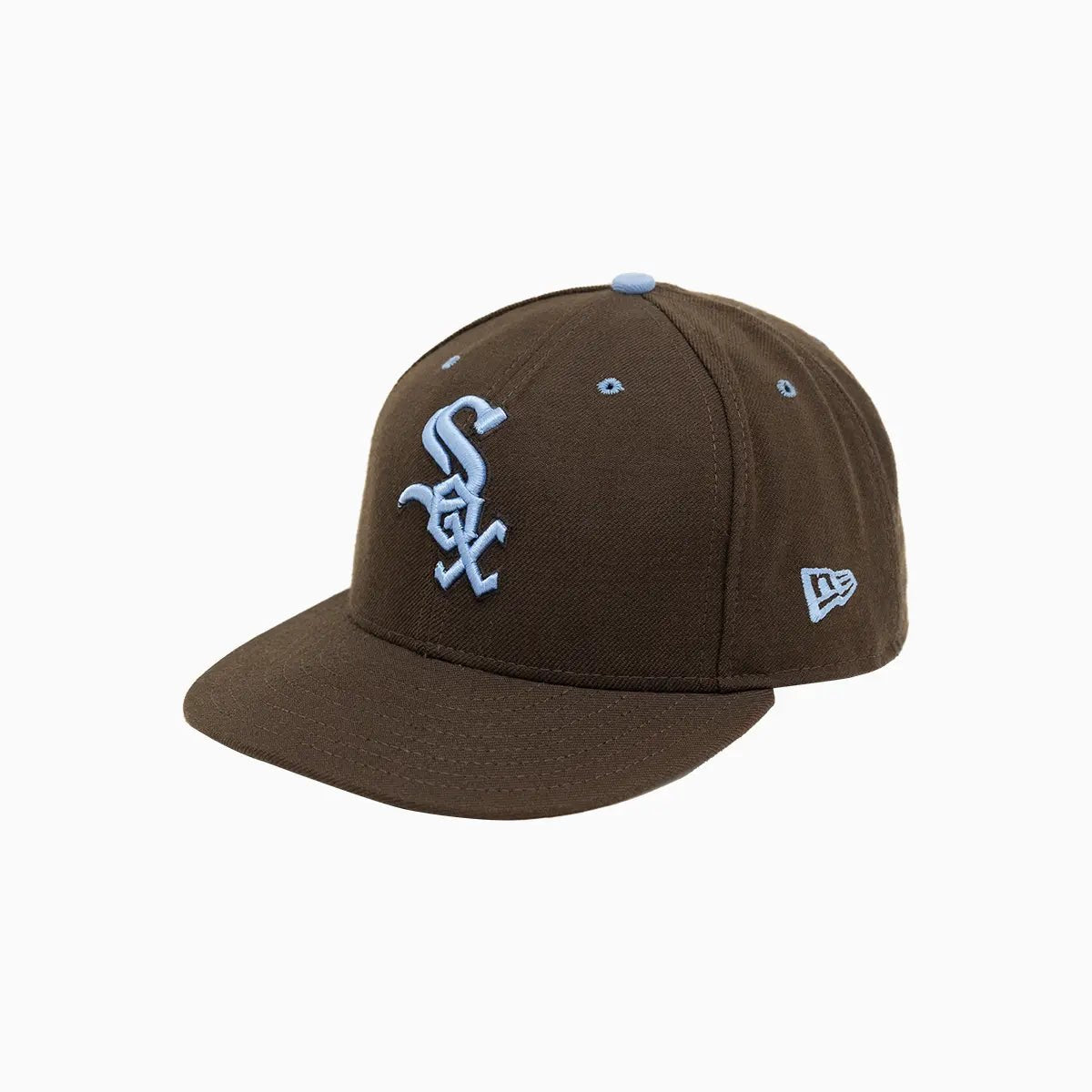 Chicago White Sox MLB 59FIFTY Fitted Baseball Cap - Official Licensed Adjustable Hat for Men & Women - Perfect for Games, Sports Events & Streetwear Fashion