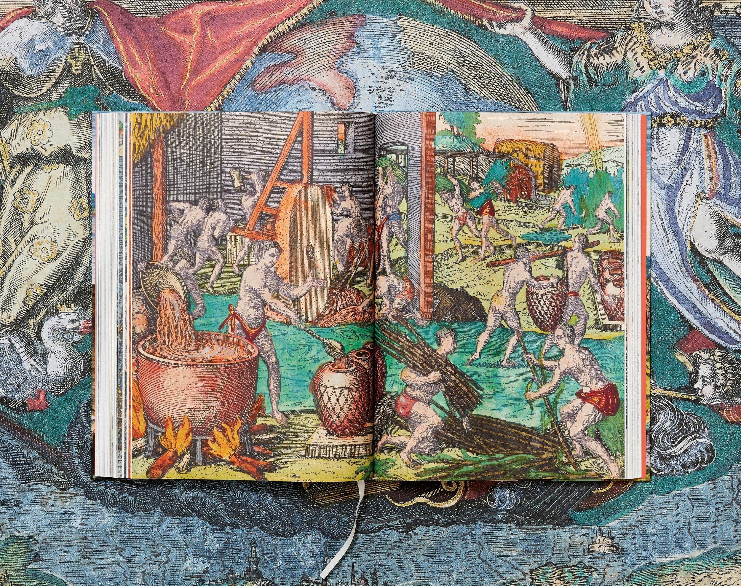 Theodore De Bry: America - The Complete Plates 1590-1602 | Rare Historical Art Collection for Home Decor, Study & Gift