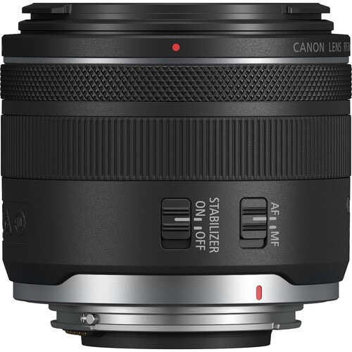 Canon RF 24mm f/1.8 Macro IS STM Lens - Wide Aperture Prime Lens for Portrait, Landscape & Low Light Photography | Perfect for Travel, Street & Macro Shooting