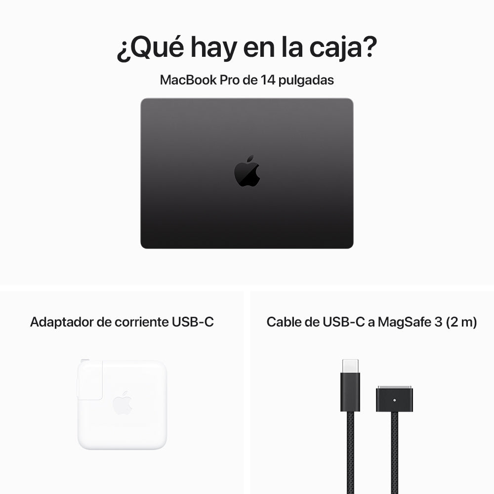 Apple MacBook Pro 14-inch Laptop with M3 Pro Chip - 12-Core CPU, 18-Core GPU, 1TB SSD (Space Black) - Perfect for Graphic Design, Video Editing & Professional Work
