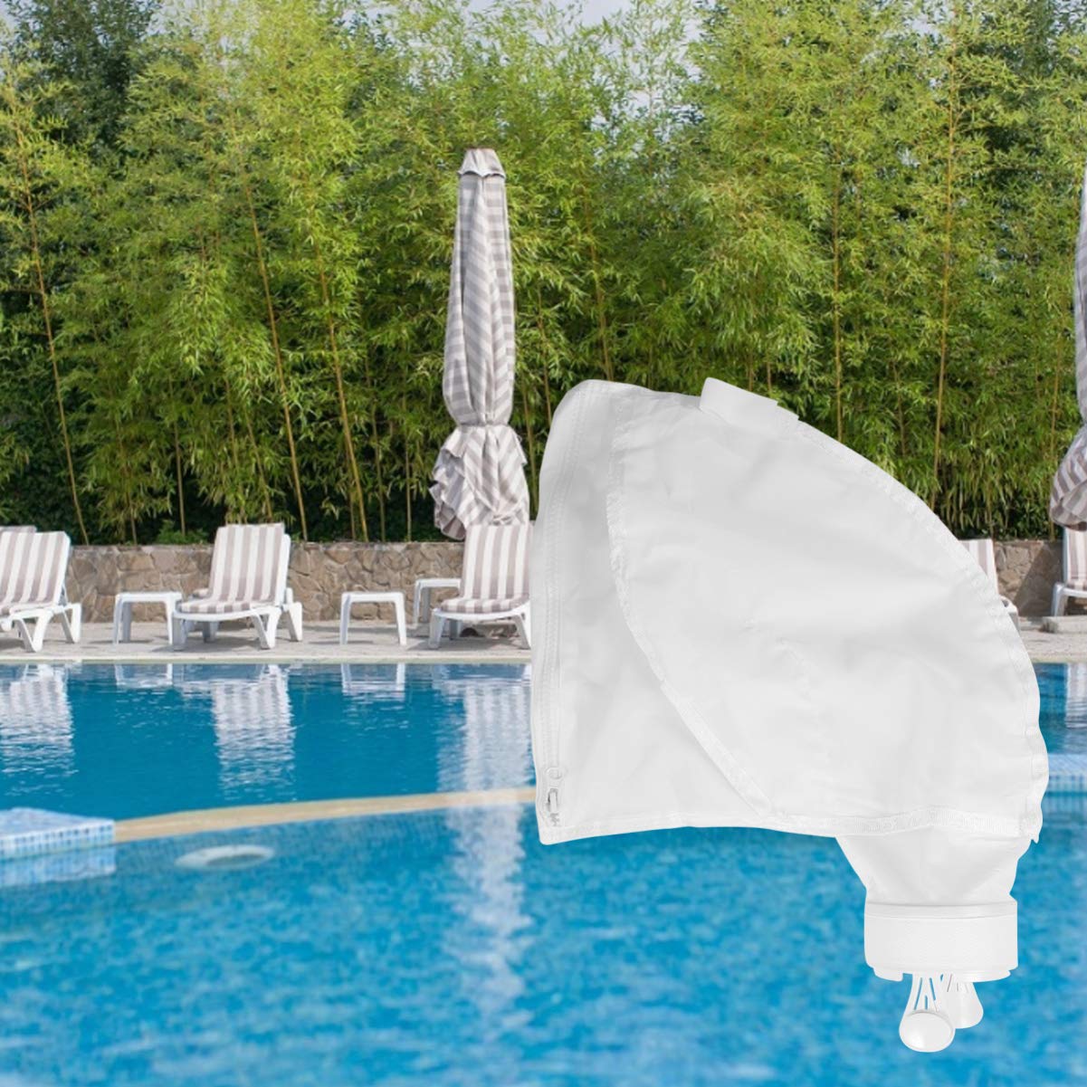EXCEART Multipurpose Cleaner & Pool Filter Bag for 360/380 Vacuum - Pool & Home Cleaning