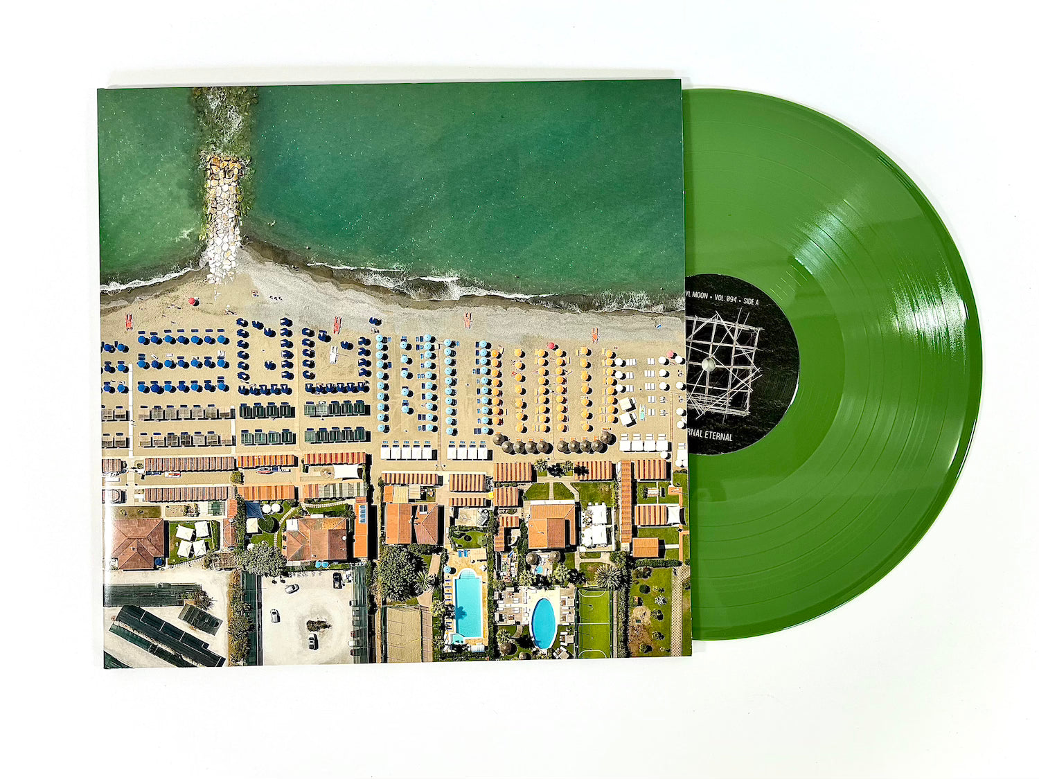 Standard // Opaque olive green vinyl