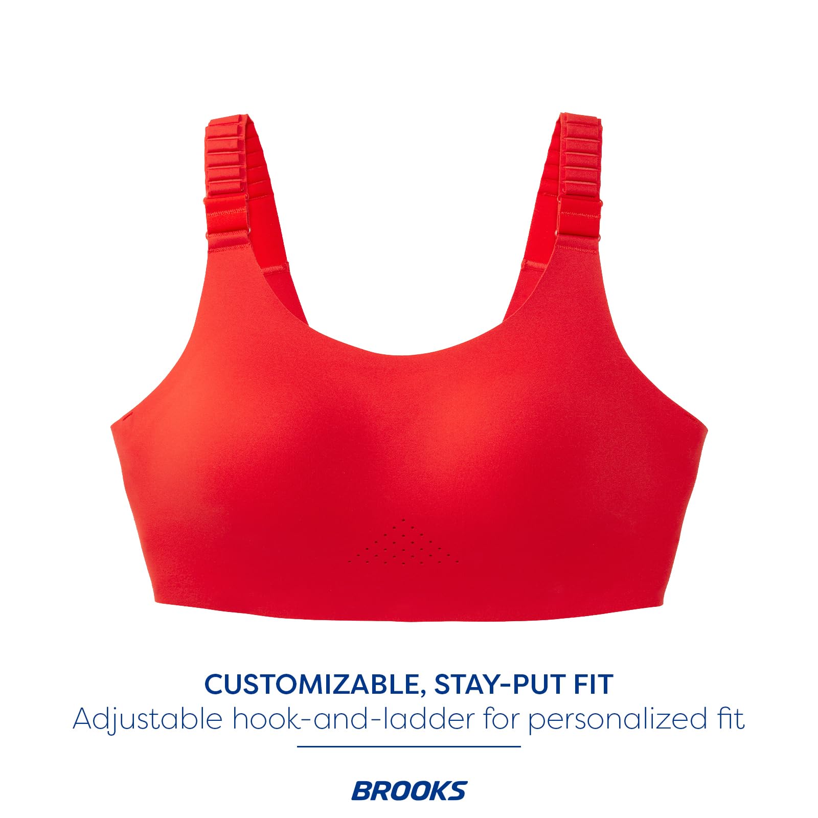 Brooks Women's Scoopback 2.0 High Impact Sports Bra - Maximum Support Running & Workout Top for Gym, CrossFit & Marathon Training