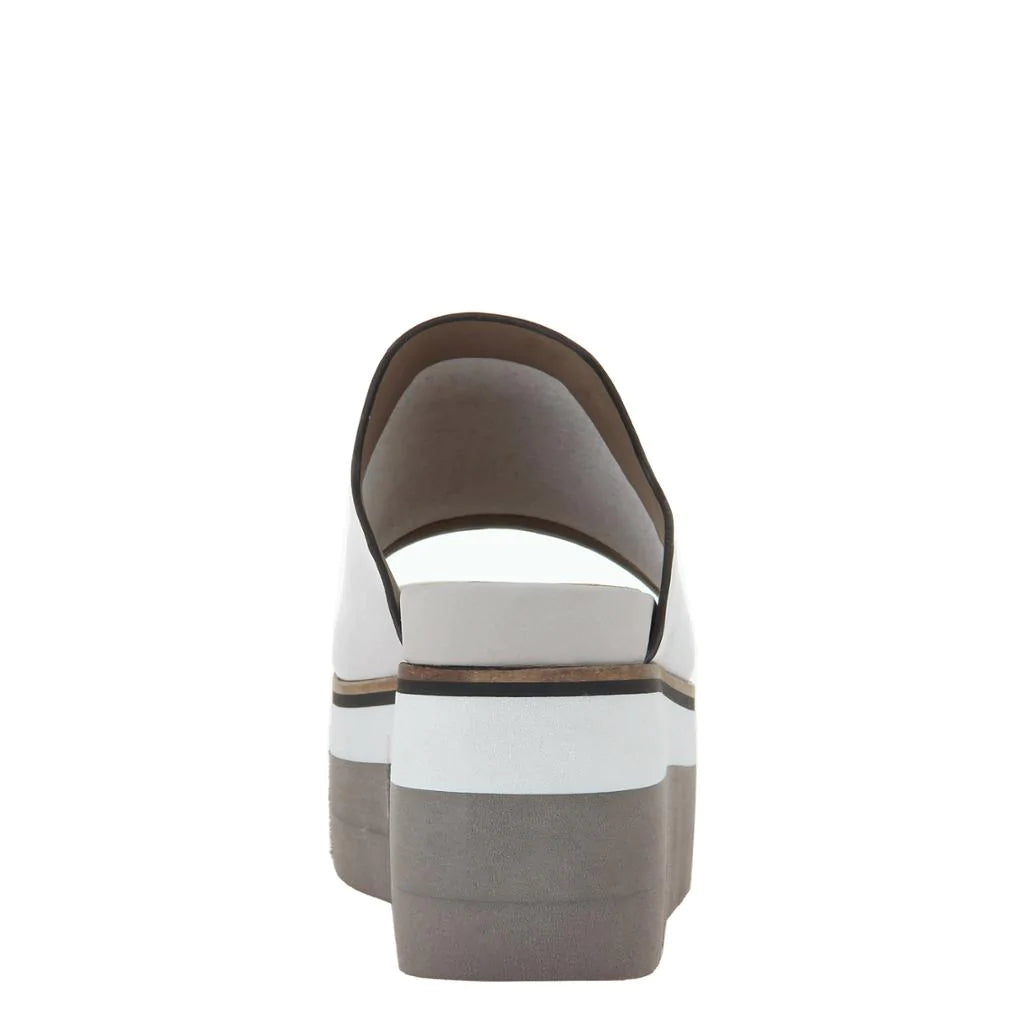 Flow Platform Sandal for Women - Comfortable Summer Beach Sandals with Arch Support | Perfect for Walking, Travel, and Outdoor Activities