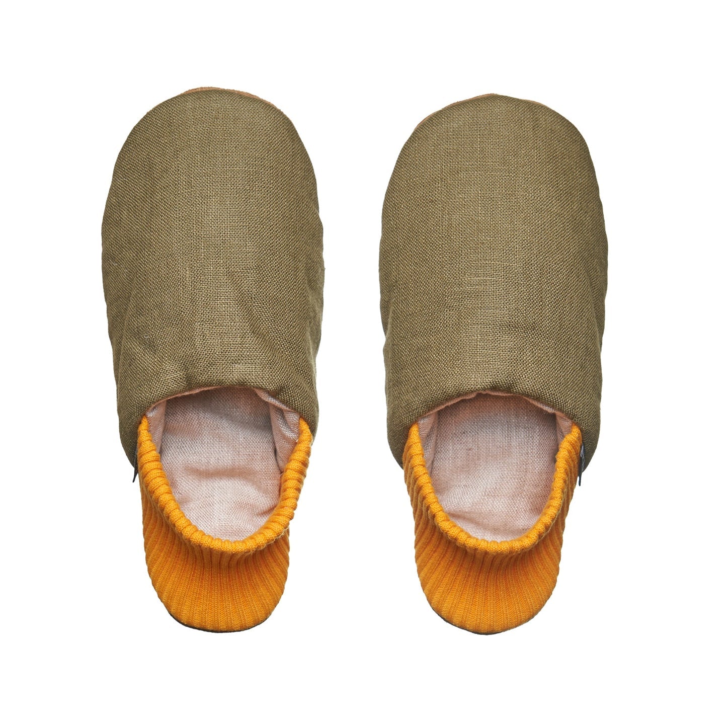 Premium Damson Linen House Shoes - Soft & Breathable Indoor Slippers for Women & Men - Perfect for Home, Spa, and Relaxation