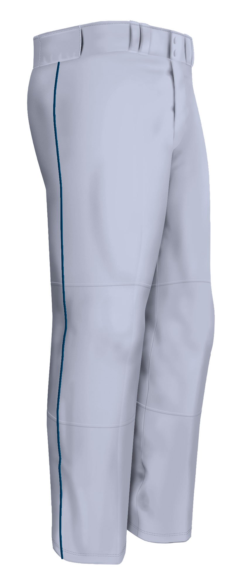 Easton Men's Quantum Plus Baseball Pants with Piping - Durable & Comfortable Baseball Uniform Pants for Practice & Games - Perfect for Baseball, Softball & Training