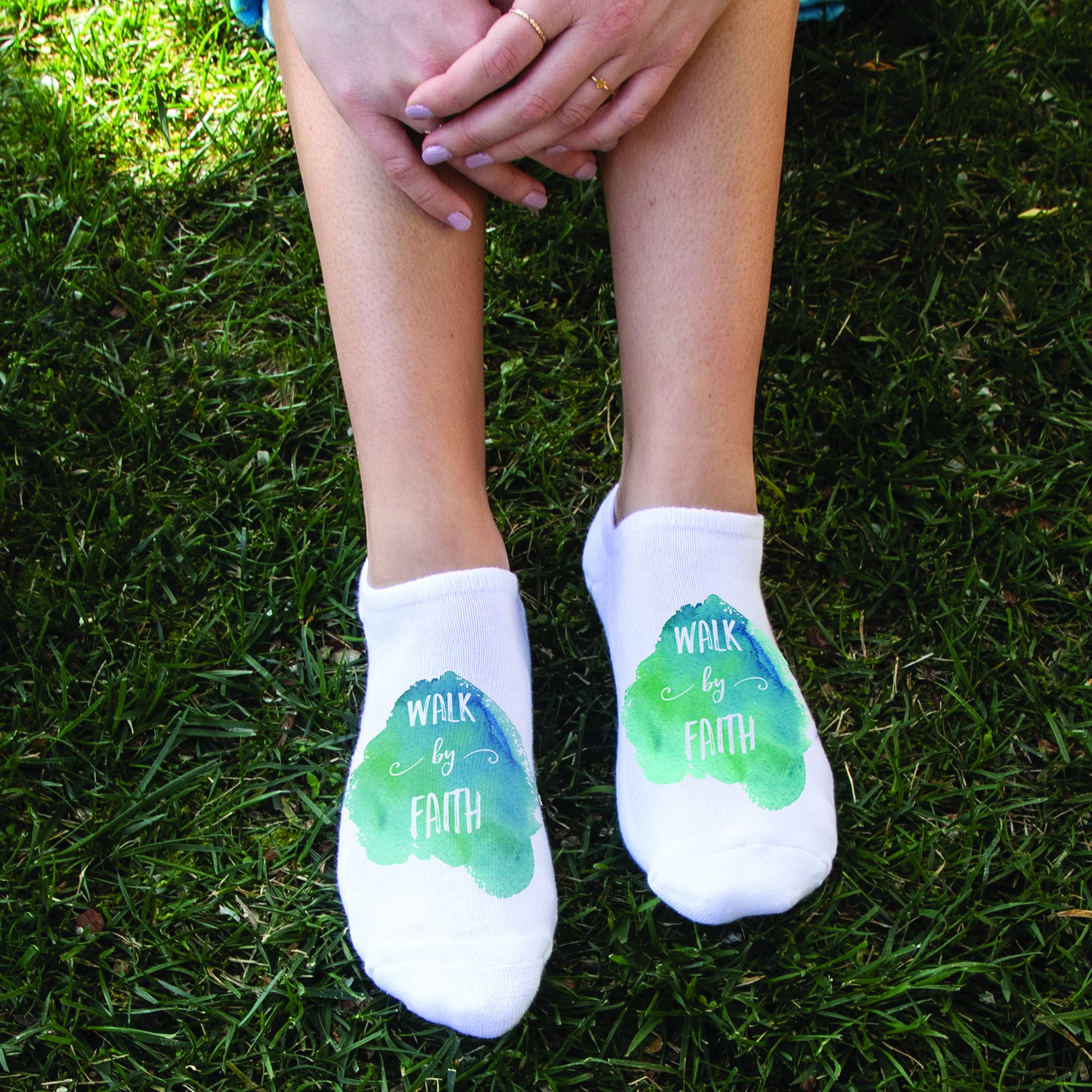 Faith Socks for Women - Inspirational Gifts for Daily Motivation
