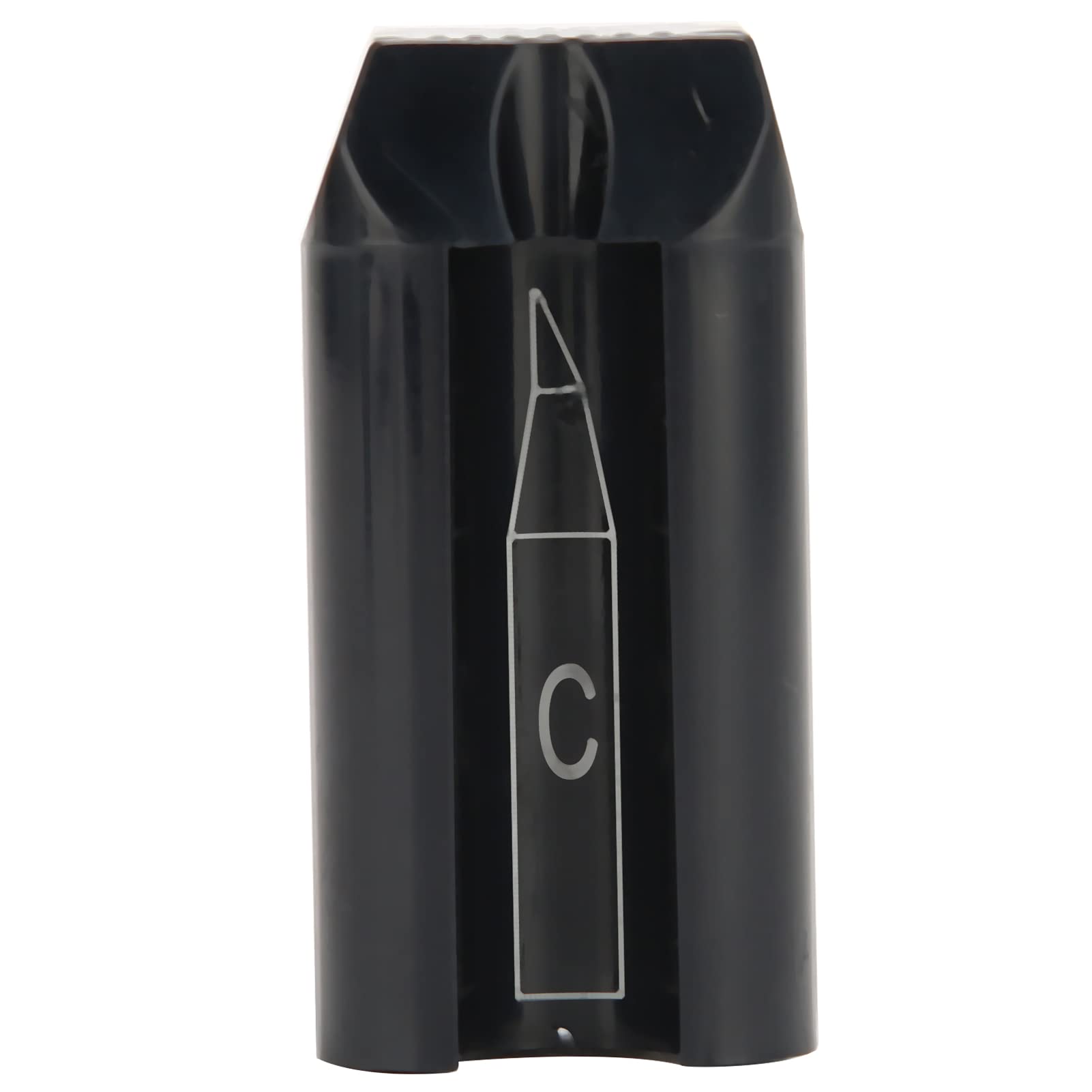 4 in 1 Eyebrow Pencil Sharpener - Duckbill Shape Makeup Sharpening Tool for Eyebrow, Eyeliner & Lip Pencils | Easy to Clean, Travel-Friendly & Compact | Perfect for Home, Travel & Professional Makeup Kits