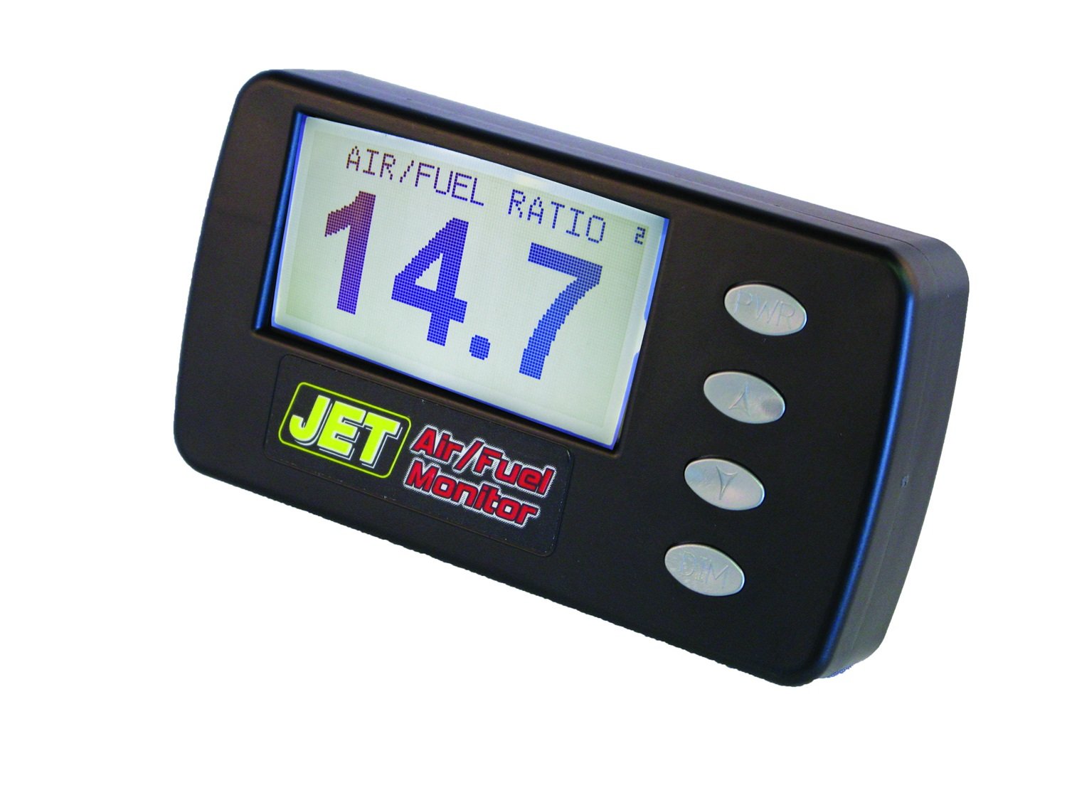 Jet Performance JET 66110 Air and Fuel Monitor - High-Performance Engine Air/Fuel Ratio Gauge for Cars & Trucks - Perfect for Racing, Tuning & Performance Upgrades
