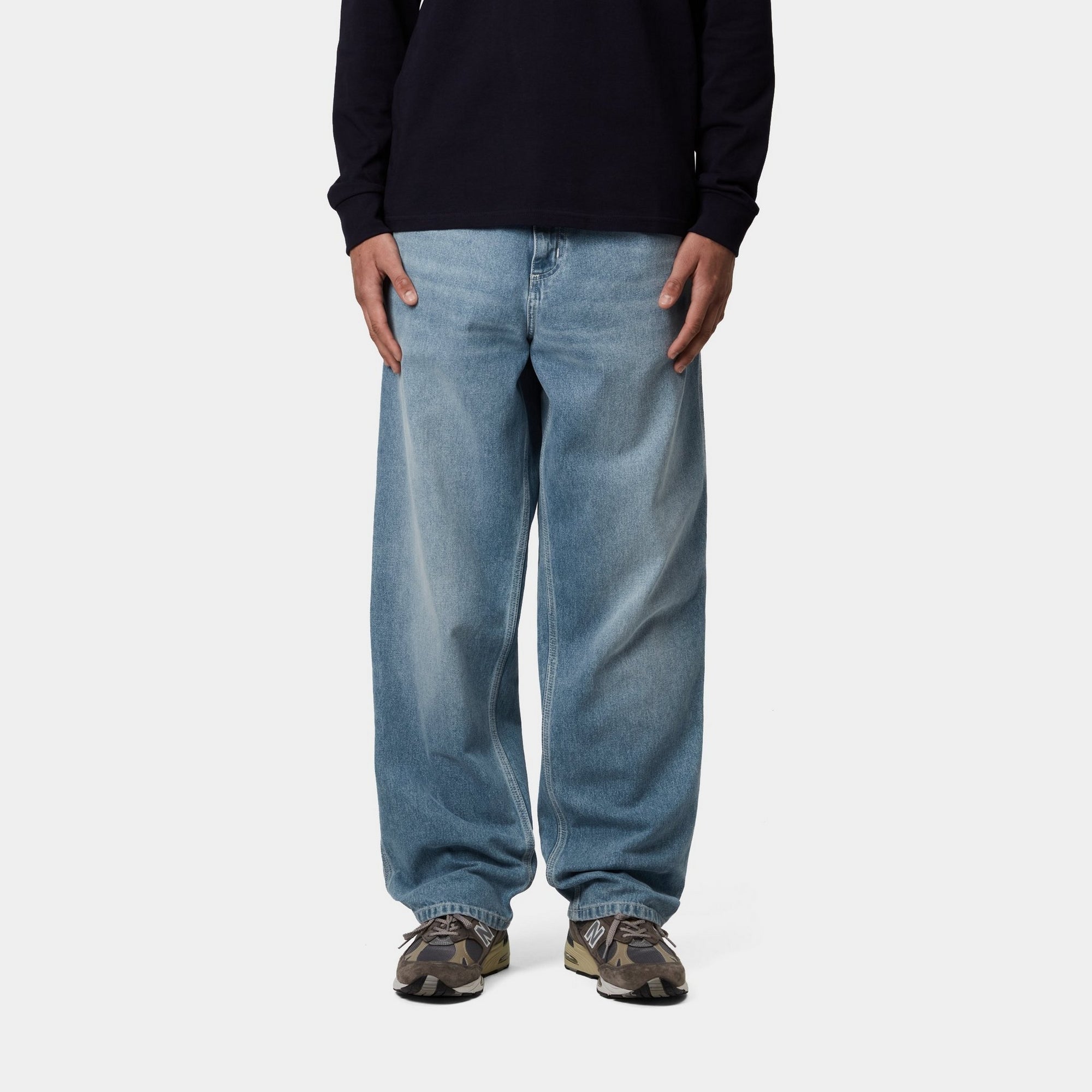 Simple Pant Denim Jeans | Light True Washed Blue | Casual Wear for Everyday Comfort & Style