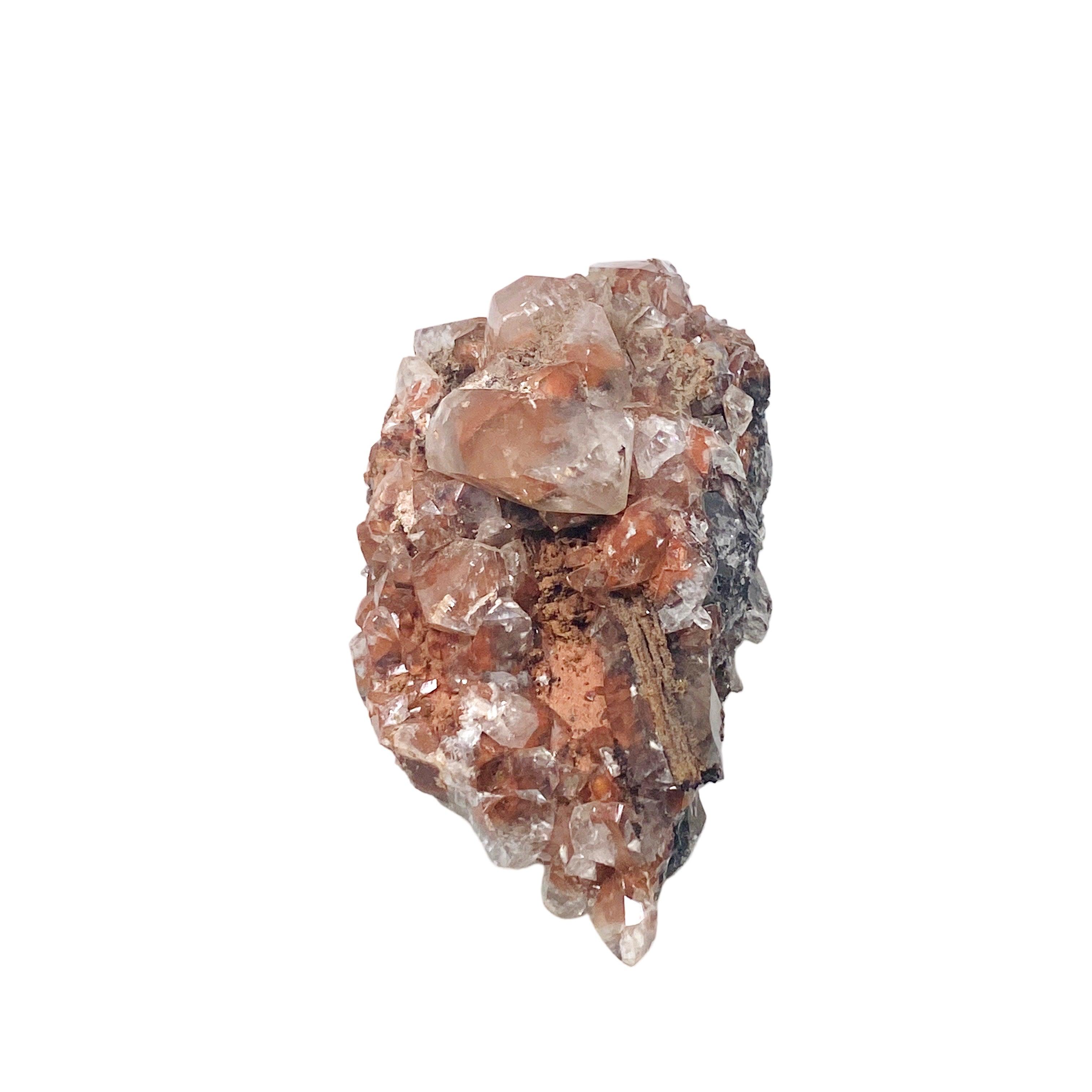 Natural Red Calcite Crystal Specimen - RCSM 03 | Healing Stone for Meditation, Energy Work & Home Decor