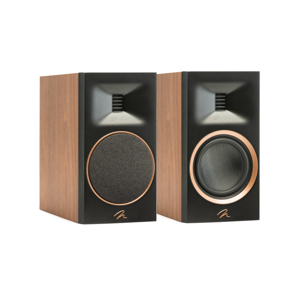 Martin Logan Motion B10 Premium Bookshelf Speakers - High-Fidelity Audio for Home Theater & Music Listening - Perfect for Small Rooms, Offices & Audiophile Setups