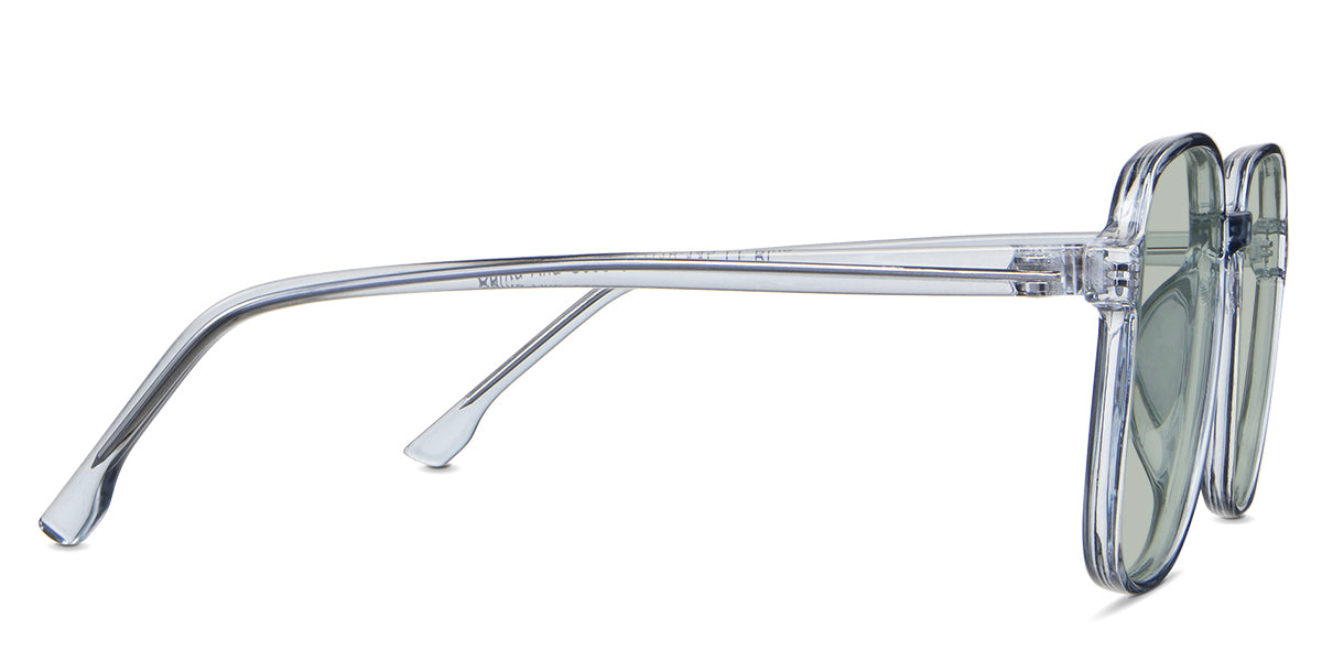 Roryfly Men's Prescription Tinted Glasses - Stylish & Durable Eyewear for Work, Driving, and Outdoor Activities