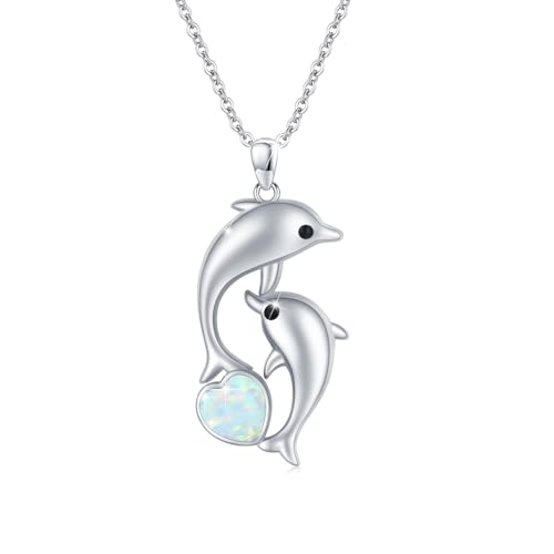 White Heart Dolphin