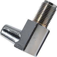 BEZZERA 5283018CM Drain Fitting for Suppression Valve - Replacement Part for Espresso Machines, Perfect for Barista & Coffee Shop Maintenance