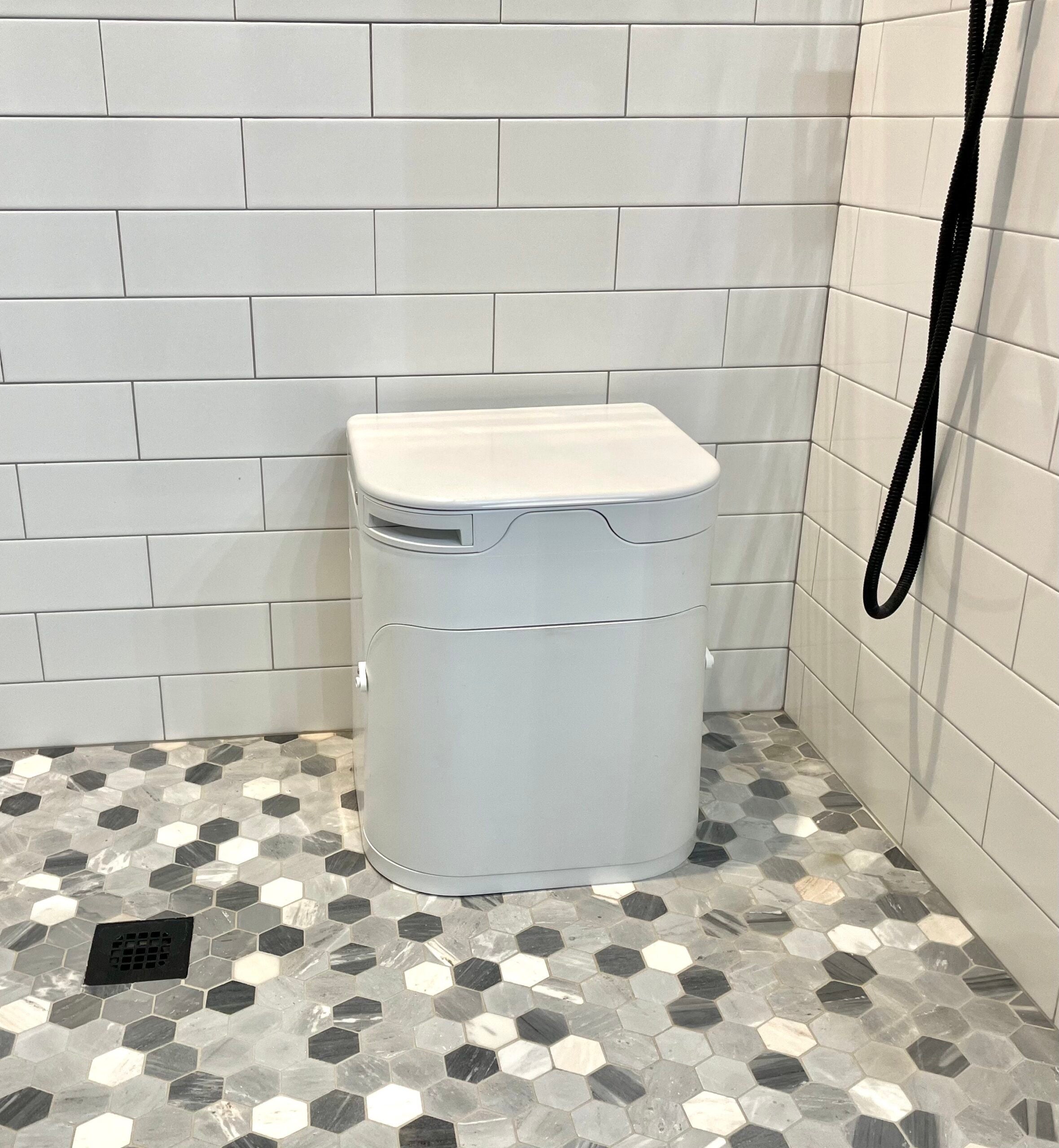 OGO Waterless Composting Toilet - Eco-Friendly Portable Toilet for Camping, RV, Boats & Off-Grid Living | No-Smell, No-Flush Design