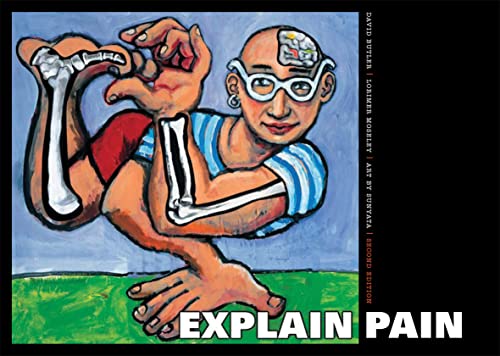 Explain Pain Book - Understanding Chronic Pain Management & Neuroscience - Essential Guide for Patients & Healthcare Professionals | Perfect for Pain Relief Education & Therapy