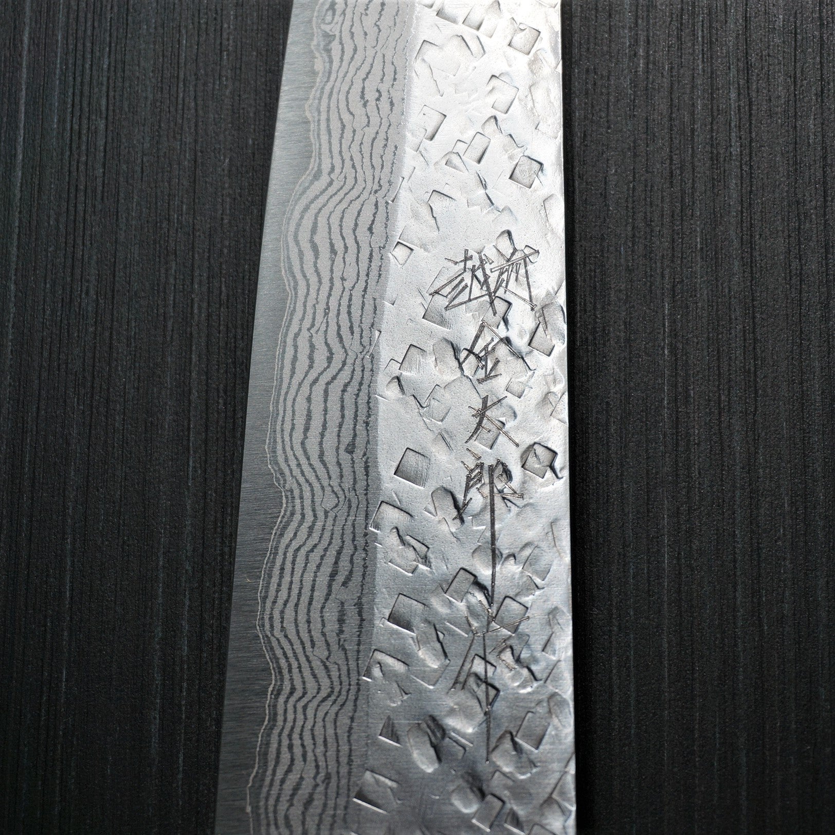 Premium KATO VG10 Hammered Damascus Gyuto Chef Knife 180mm - Japanese High Carbon Stainless Steel Blade with Ebony Wood Handle - Perfect for Sushi, Meat Cutting & Professional Kitchen Use