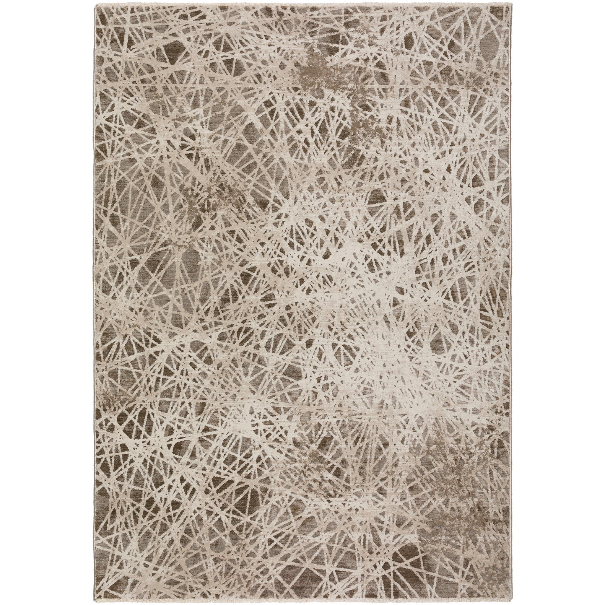 Denizi Taupe Rug - Soft and Stylish Area Rug for Living Room, Bedroom, and Office - Perfect for Home Decor and Cozy Spaces
