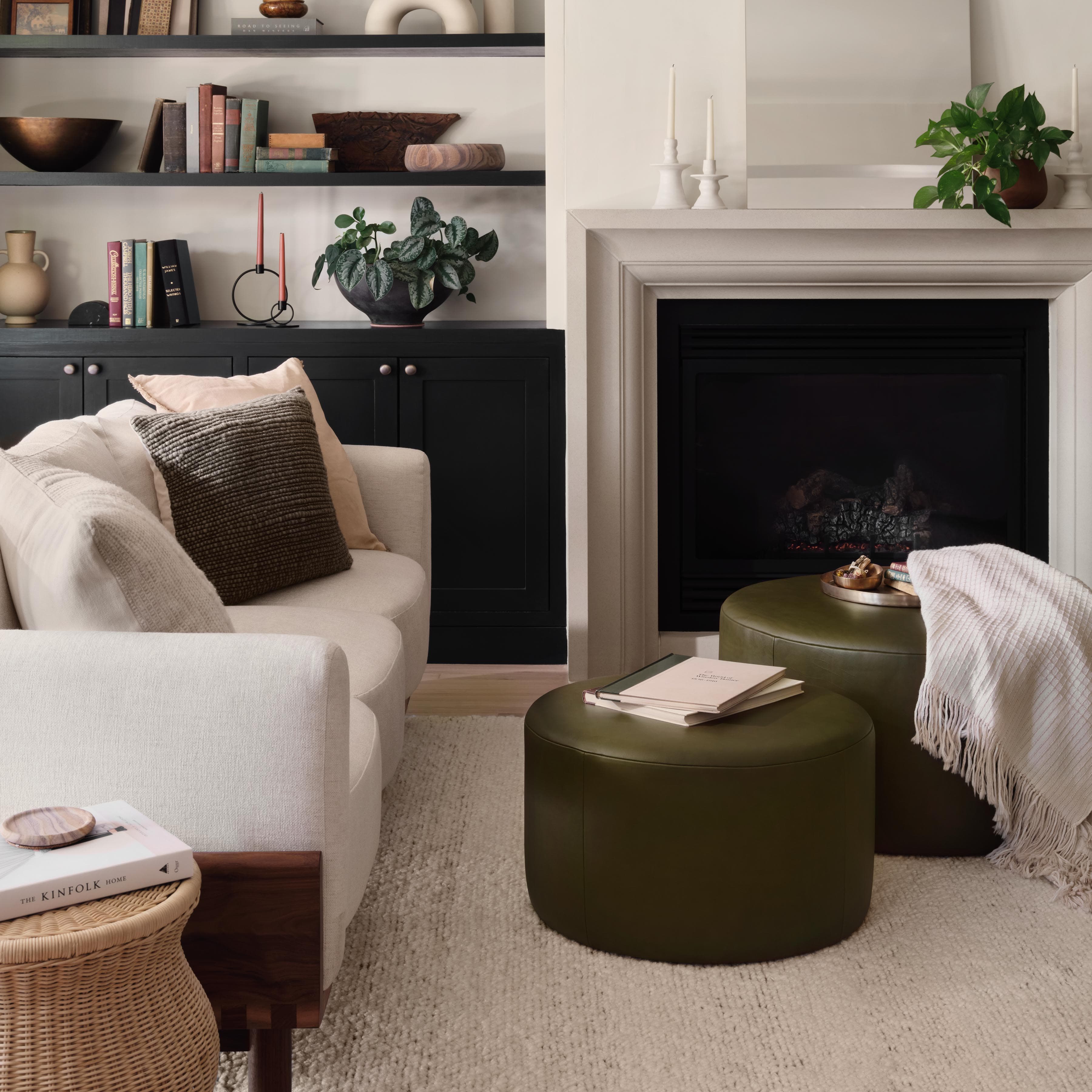 Premium Helm Sofa - Modern Comfortable Sectional Couch for Living Room, Lounge & Family Room - Perfect for Relaxing, Entertaining & Movie Nights