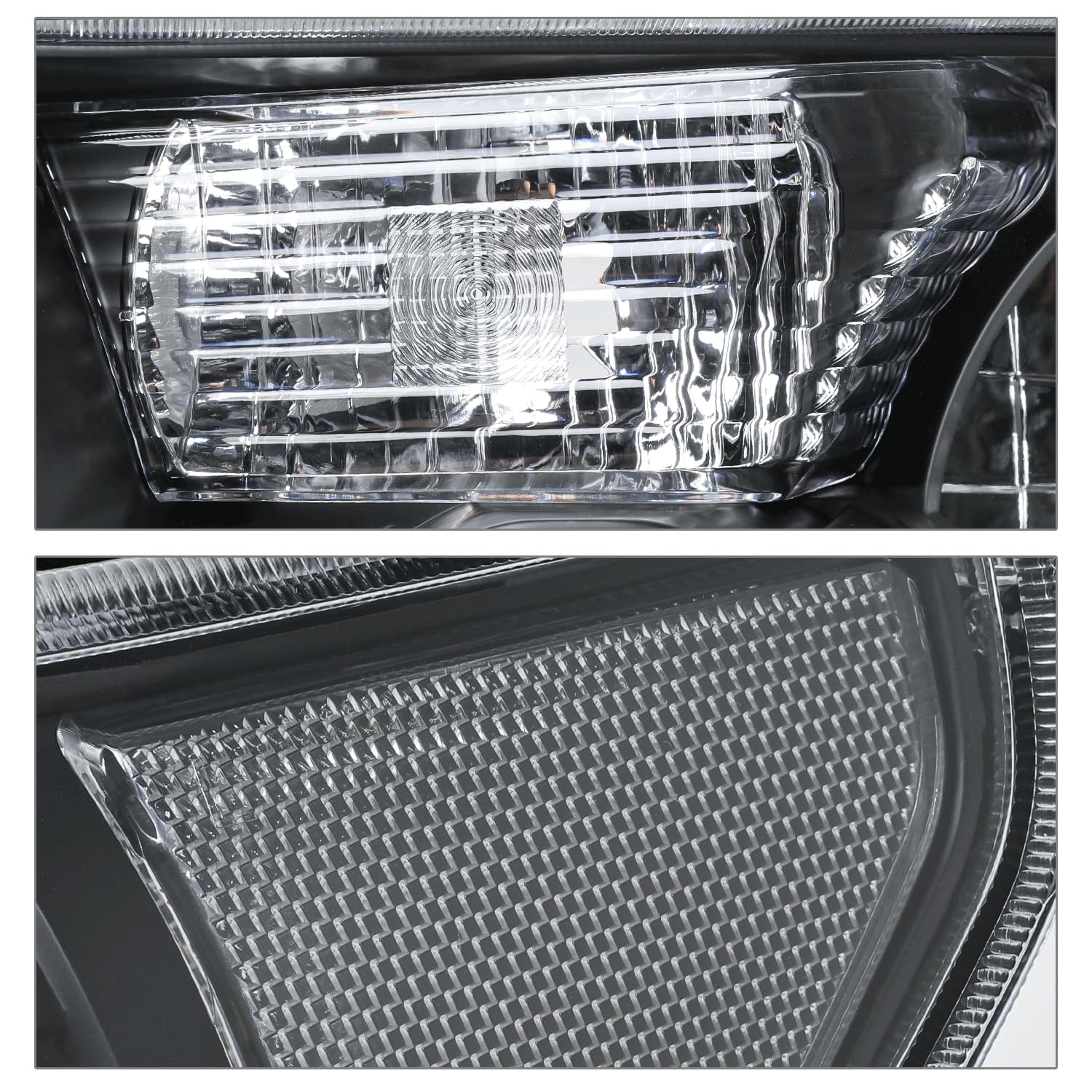 M-AUTO Black LED Headlights for 07-13 Tundra, 08-17 Sequoia - Upgrade Your Night Driving