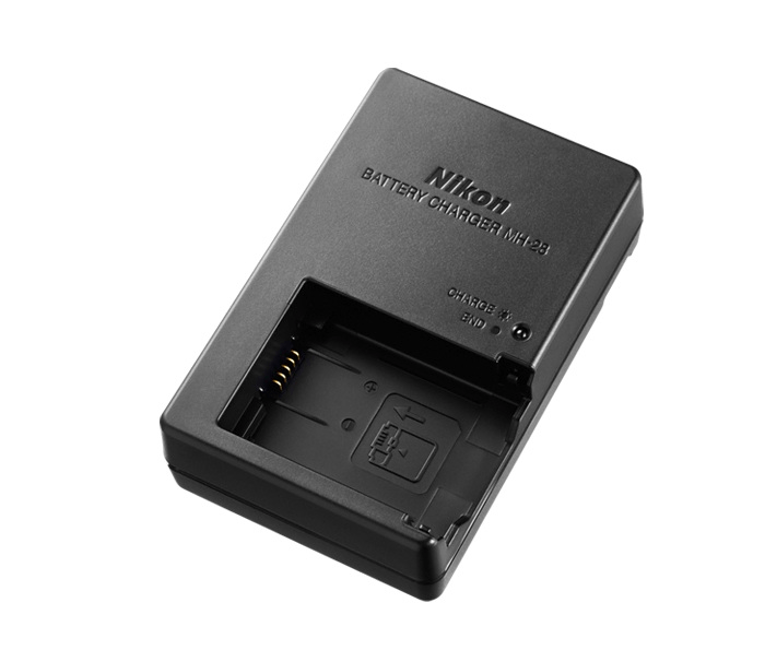 Nikon MH-28 Battery Charger for EN-EL21 Rechargeable Li-ion Battery - Compatible with Nikon Coolpix Cameras for Travel & Photography