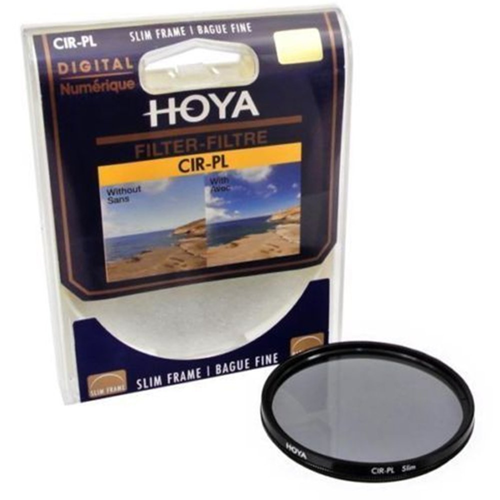 49mm Circular Polarizing CPL Filter Lens for Canon Nikon Sony DSLR Cameras - Reduce Glare & Enhance Colors for Landscape & Outdoor Photography