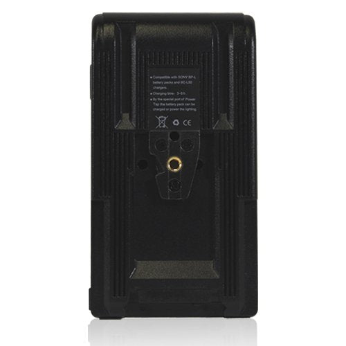 CoreSWX PB70 F324 PowerBase 70 Battery Pack - High Capacity 98Wh V-Mount Battery for DSLR, Camcorder & Cinema Camera - Perfect for On-Location Shooting, Film Production & Live Streaming