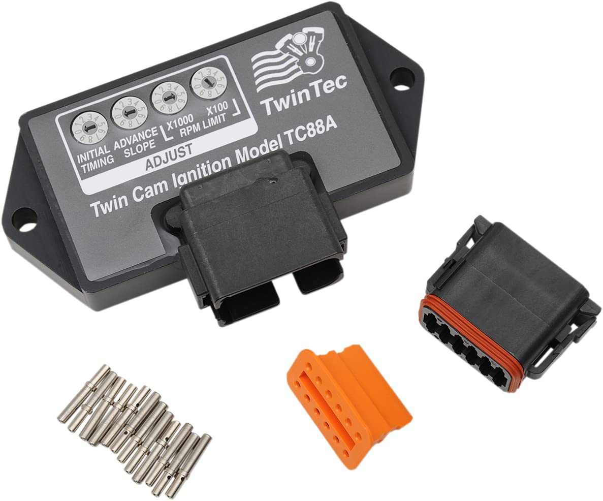 Daytona 1009-EX TC88a EX Plug-In Ignition Module for Harley Davidson Motorcycles - High Performance Replacement Part for Smooth Engine Start & Ride