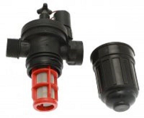 Bermad 100 Series 25mm 24VAC Solenoid Valve with Built-in Stainless Steel Filter - Ideal for Irrigation, Water Control, and Industrial Automation Systems