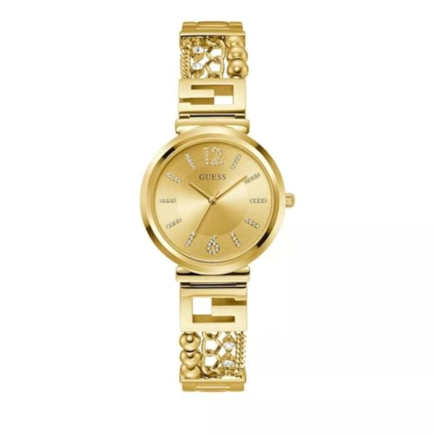 GUESS Women's 32mm Fashion Watch - Stylish Analog Wristwatch for Ladies, Perfect for Everyday Wear, Office & Casual Outings