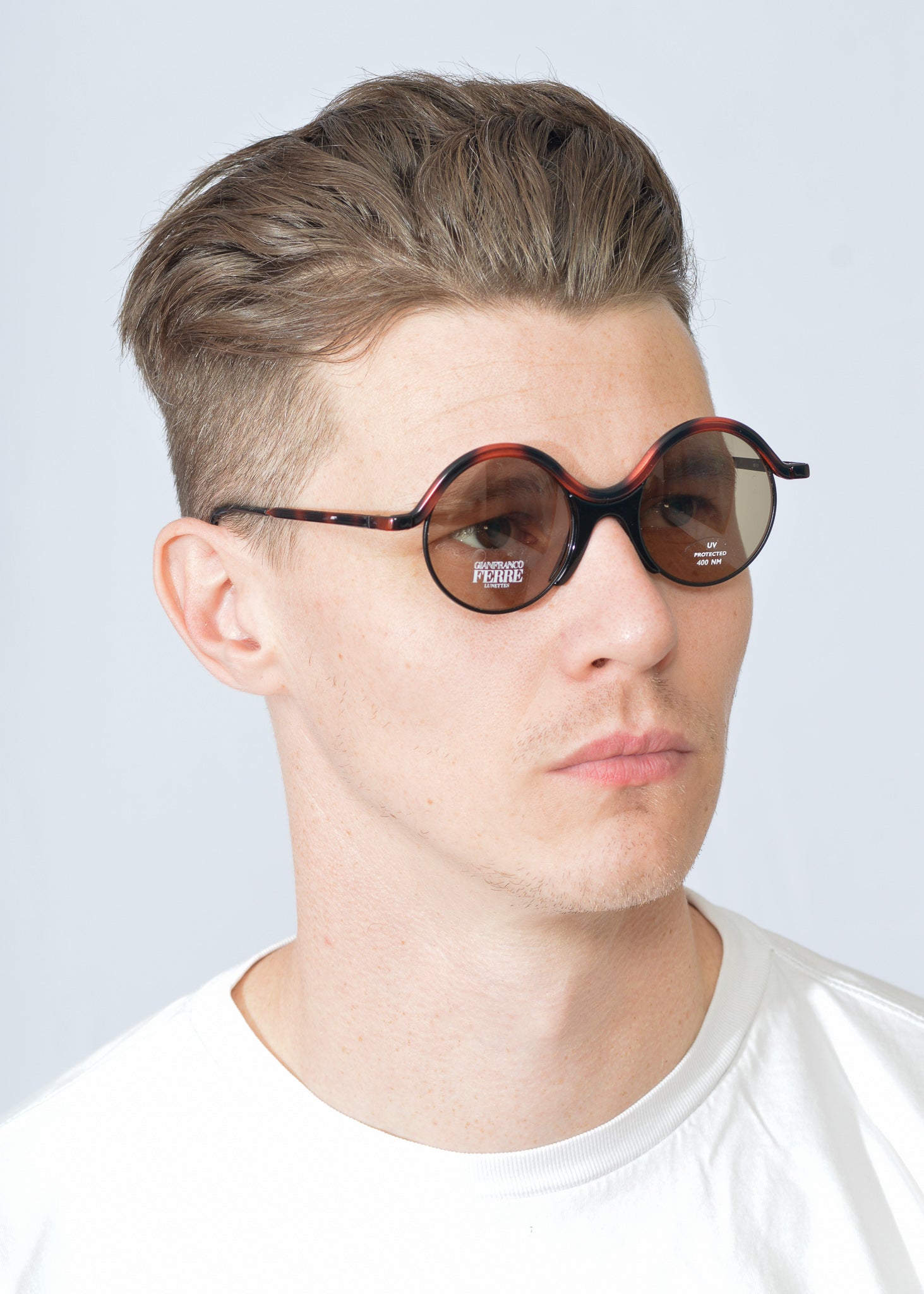 Gianfranco Ferre 41 966B Sunglasses - Luxury Designer Shades for Men & Women - UV Protection, Polarized Lenses - Perfect for Driving, Beach, and Outdoor Activities