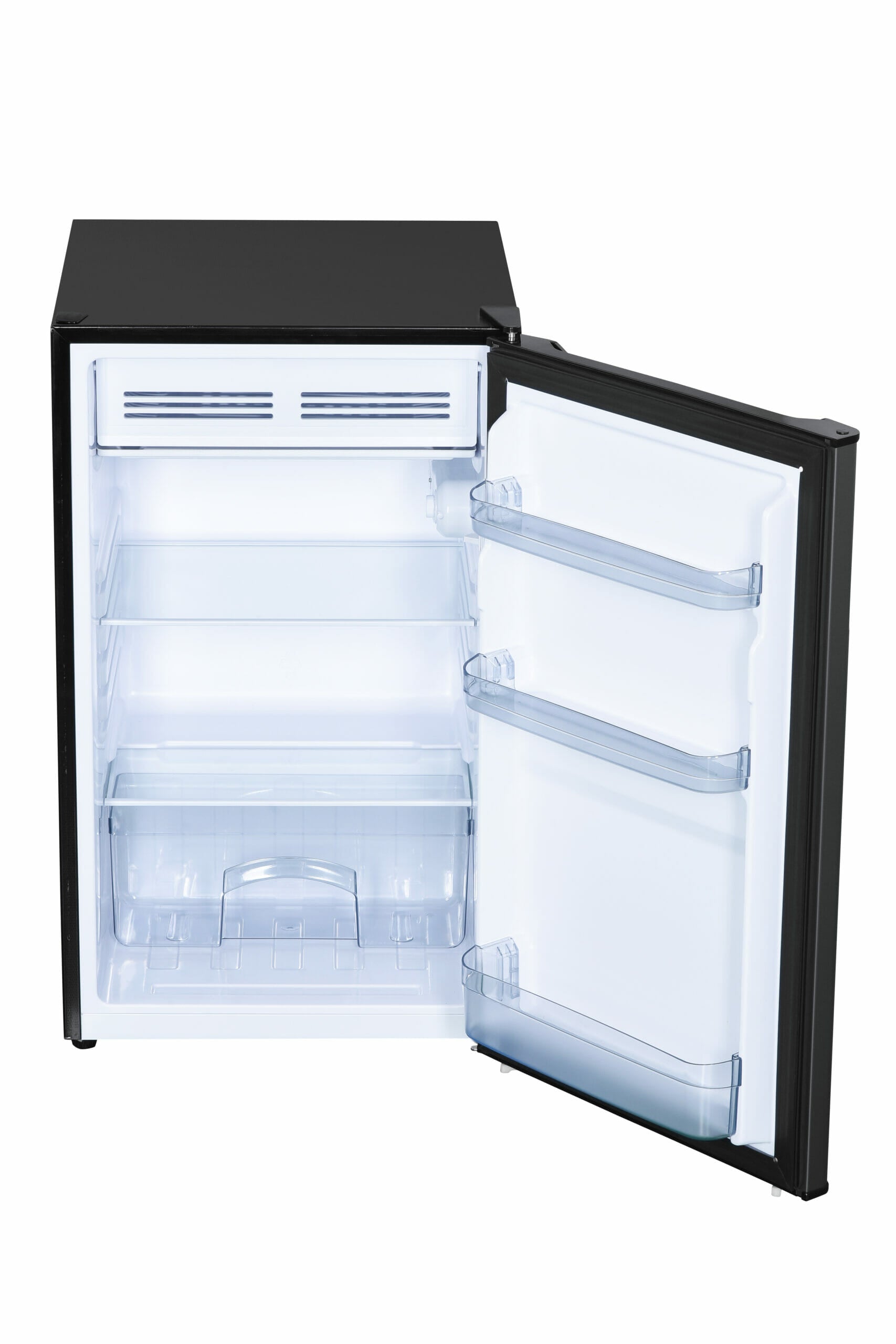 Danby DCR044B1SLM 4.4 cu. ft. Compact Refrigerator - Stainless Steel Mini Fridge for Dorm, Office, Bedroom & Small Spaces - Energy Efficient & Quiet Cooling