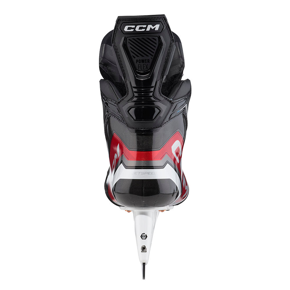 CCM Jetspeed Vibe 2023 Senior Ice Hockey Skates - Professional Performance Skates for Men & Women - Perfect for Competitive Play & Training on Ice Rinks