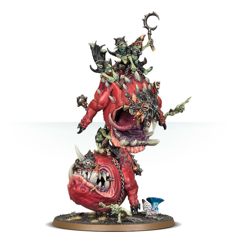 Age of Sigmar Gloomspite Gitz: Mangler Squigs - Warhammer Fantasy Battle Miniature for Tabletop Gaming & Collectors | Perfect for Wargaming, Painting & Display