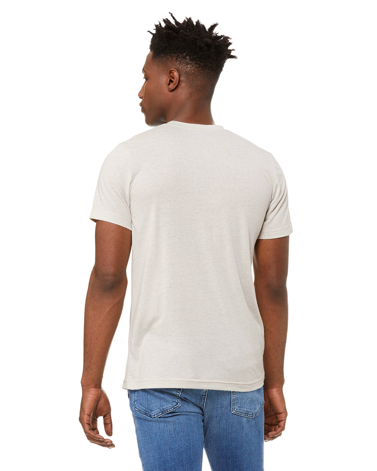 Bella + Canvas 3413C Unisex Triblend T-Shirt - Soft Comfortable Tee for Men & Women - Perfect for Casual Wear, Gym, and Everyday Outfits
