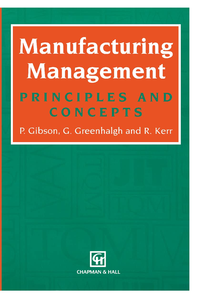Manufacturing Management: Principles and Concepts for Efficient Production | Industrial Operations Guide | Factory Management Best Practices for Manufacturing Professionals