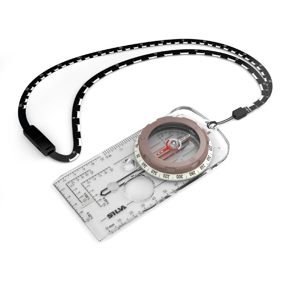 Silva Compass 5 360/6400 Global - Professional Precision Compass for Hiking, Camping, and Outdoor Navigation | Durable & Accurate Orienteering Tool for Adventurers
