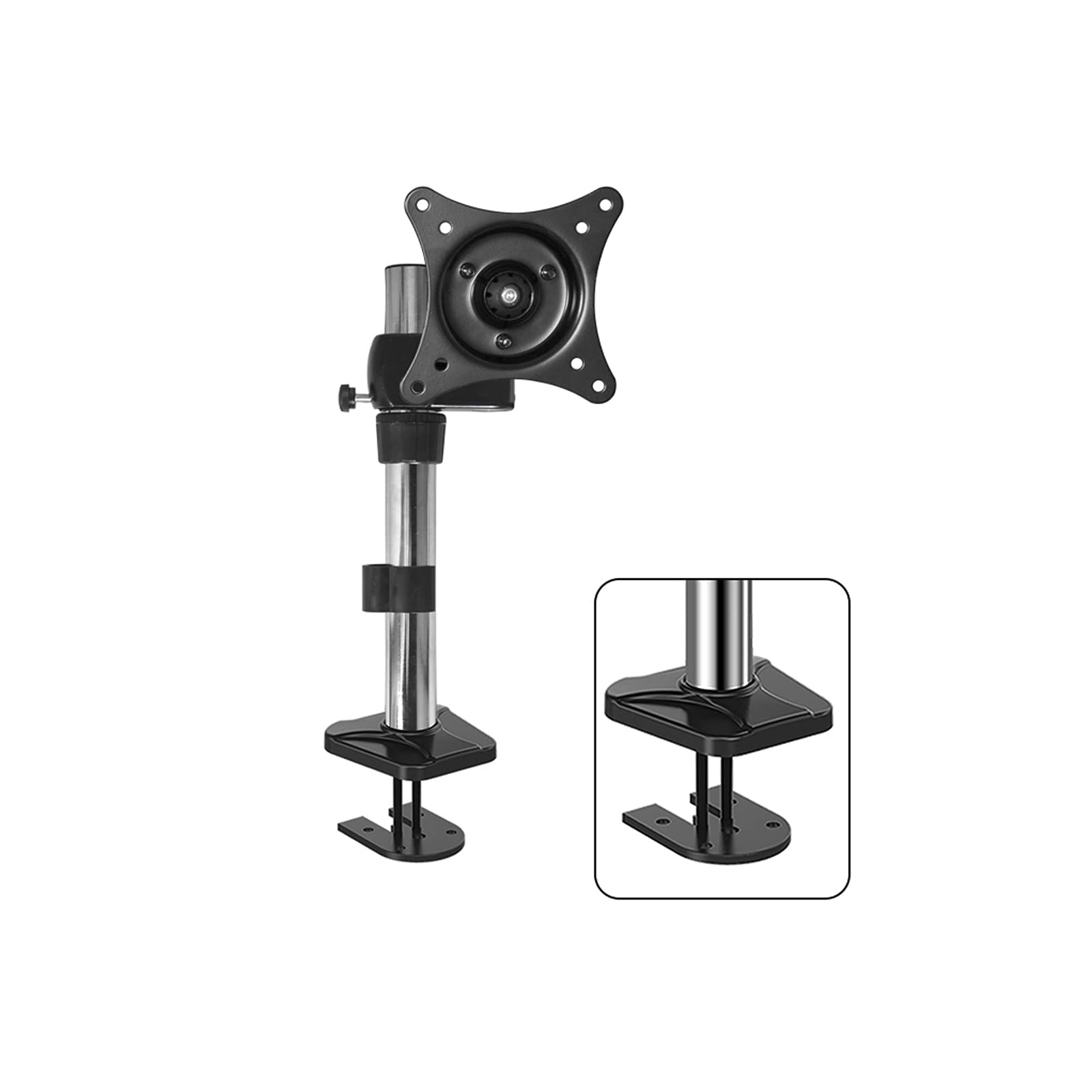 Adjustable Dual Monitor Stand & Single Monitor Arm - 15