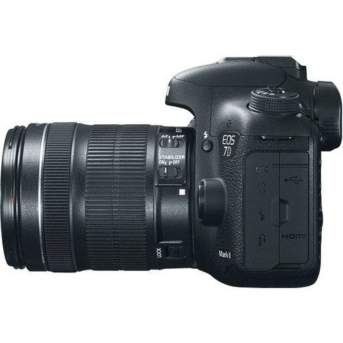 Canon EOS 7D Mark II DSLR Camera with 18-135mm Lens Kit - Professional Digital Photography for Travel, Sports & Wildlife - USA Version