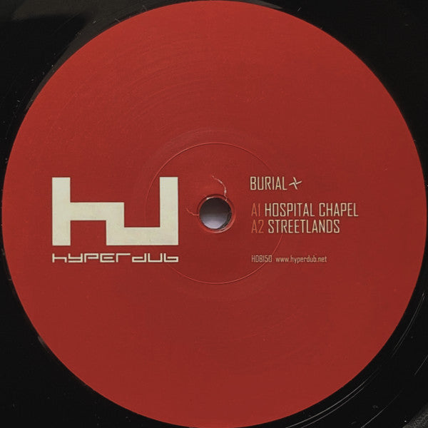 Burial Streetlands Vinyl LP & EP - Mint Condition (M) | Limited Edition Electronic Music for Collectors & DJs