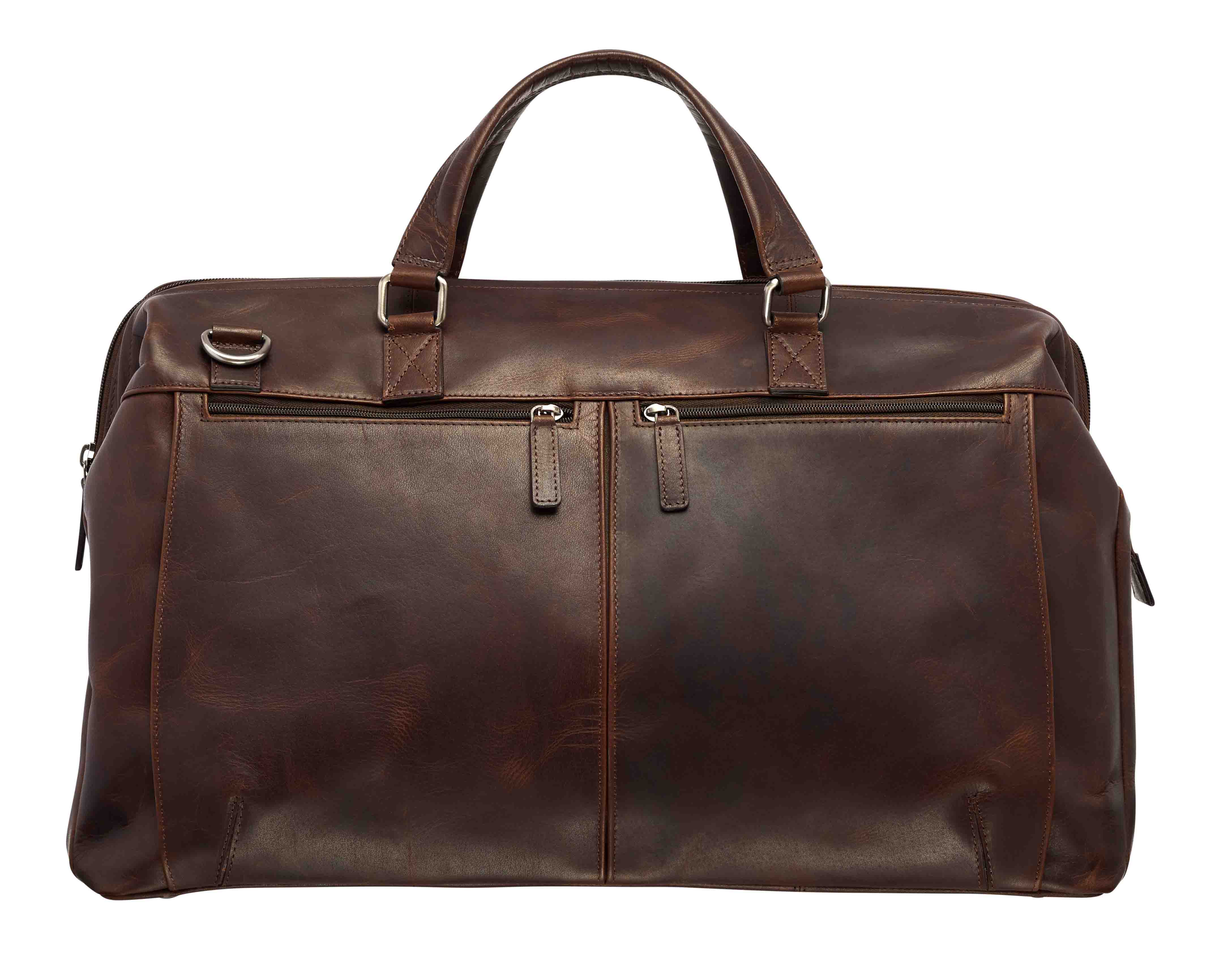 Mancini BUFFALO Classic Carry on Duffle Bag - Waterproof Travel Duffel for Gym, Sports & Weekend Getaways - Perfect for Men & Women Travel Accessories