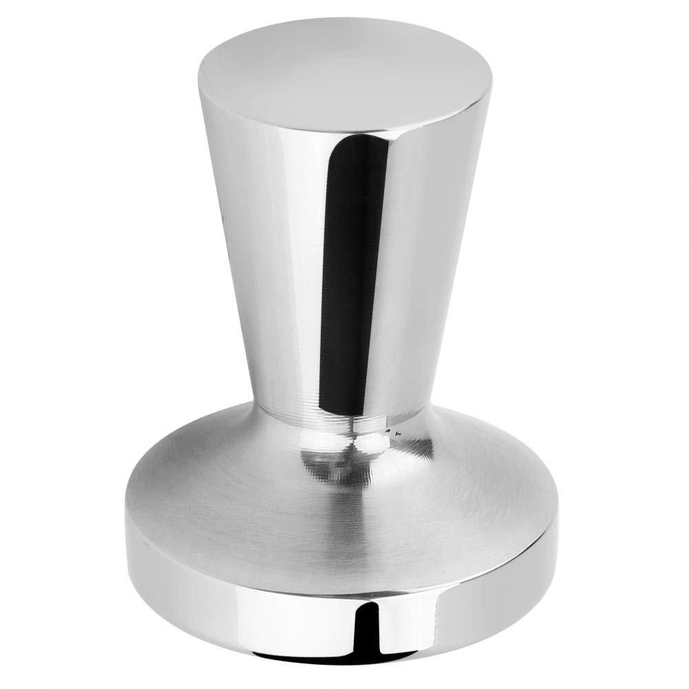 TOPINCN 40mm Stainless Steel Coffee Tamper - Professional Espresso Distributor & Bean Press Tool for Baristas & Home Brewing - Perfect for Espresso Machines & French Press Coffee Makers