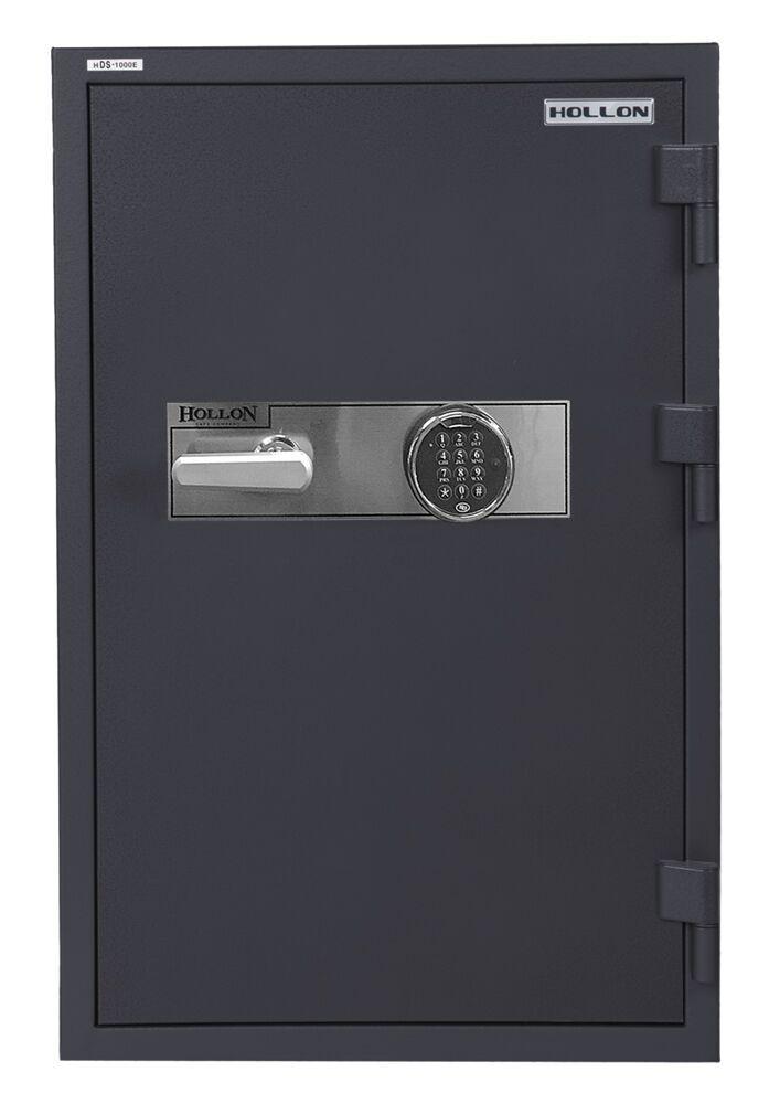 Hollon HDS 1000E Fireproof Waterproof Digital Media Safe - Secure Hard Drives, USBs & Data Storage - Ideal for Home & Office Document Protection